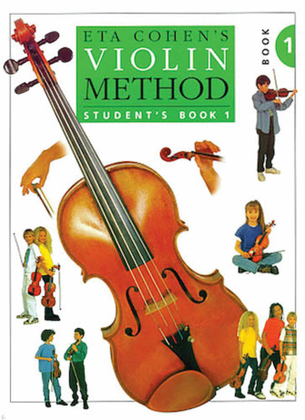 Book cover for Eta Cohen: Violin Method Book 1 - Student's Book