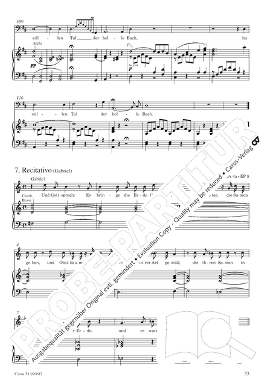 The Creation (Die Schopfung) The Creation (Die Schopfung) 4-Part scores gallery preview page 36