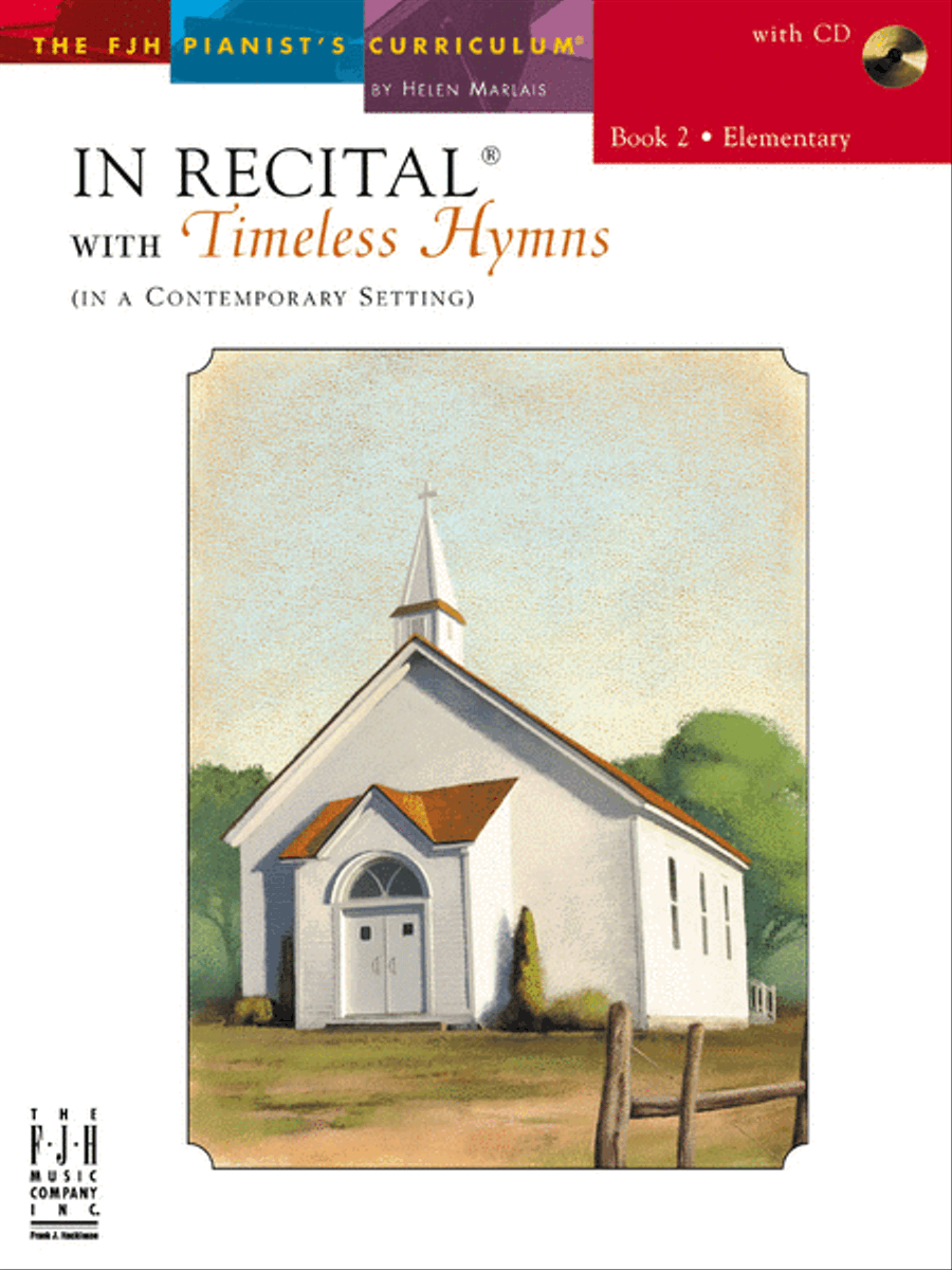 In Recital! with Timeless Hymns, Book 2 (NFMC) Piano Method scores gallery preview page 3