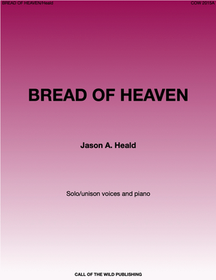 "Bread of Heaven" for solo/unison voices