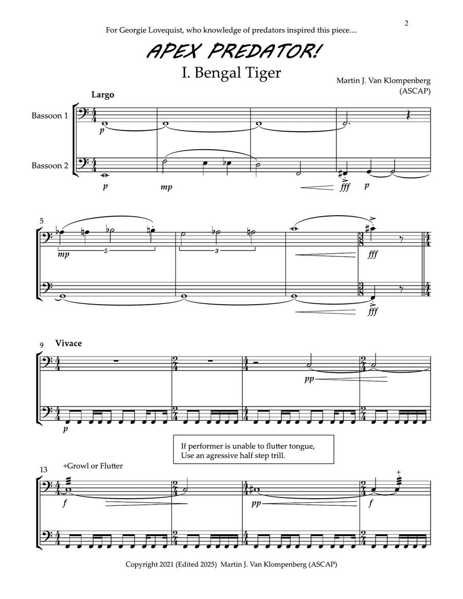 Apex Predator Woodwind Ensemble scores gallery preview page 4