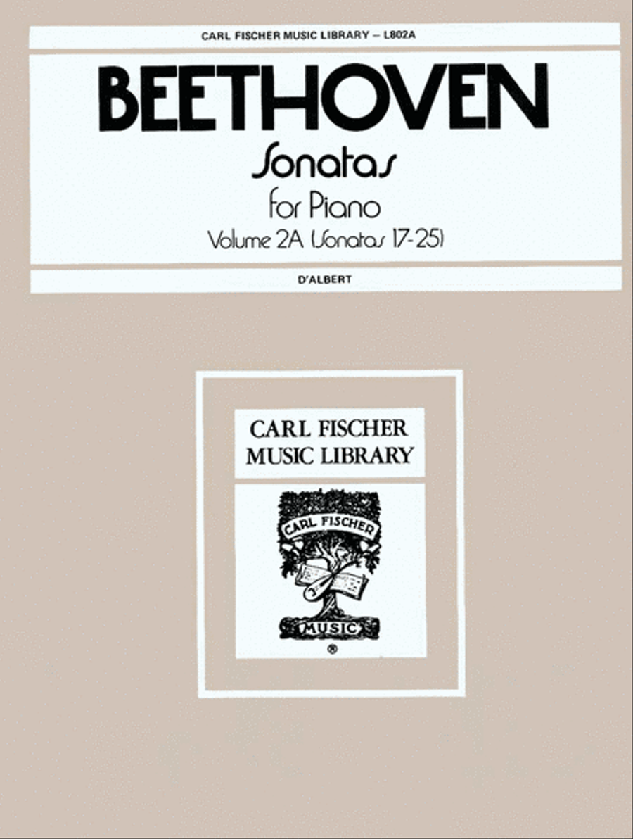 Sonatas Piano Solo scores gallery preview page 1