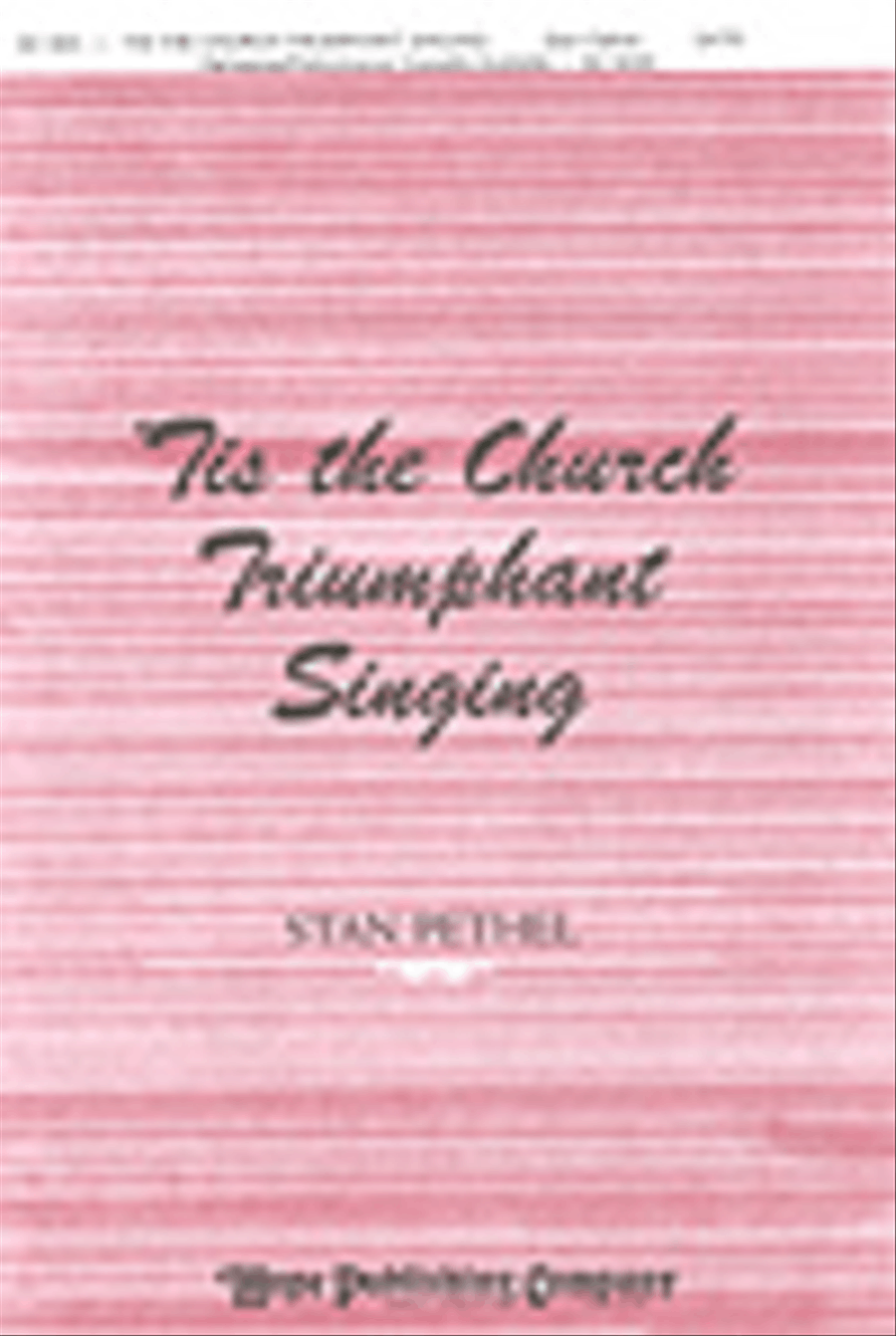 Tis the Church Triumphant Singing 4-Part scores gallery preview page 1
