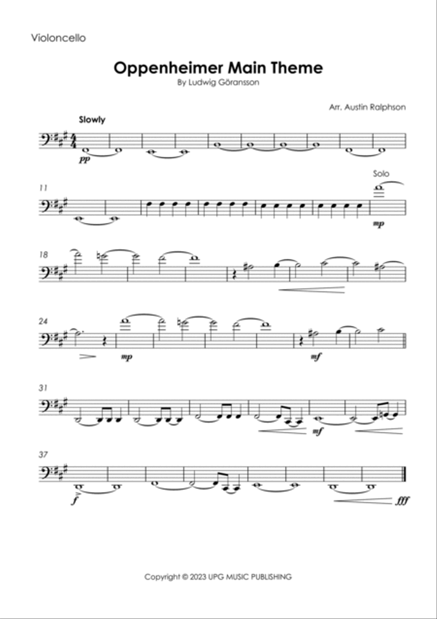 Oppenheimer String Quartet scores gallery preview page 4