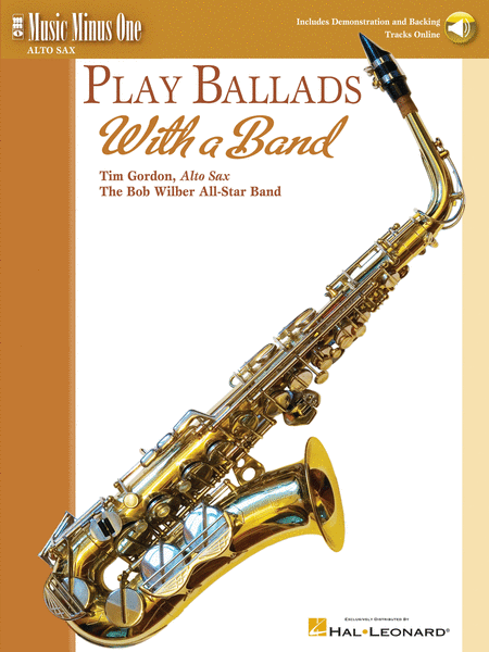 Play Ballads with a Band (Alto Saxophone)