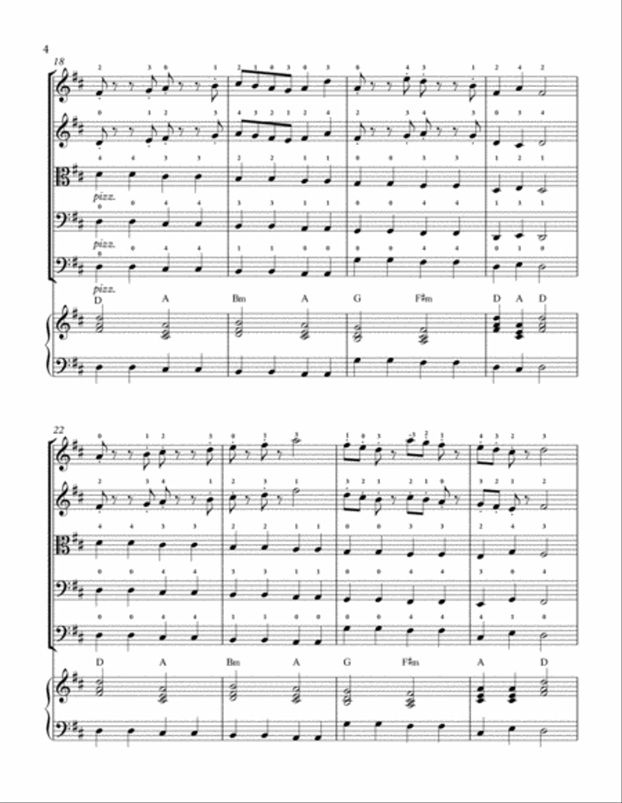 A Fresh Start Full Orchestra scores gallery preview page 4