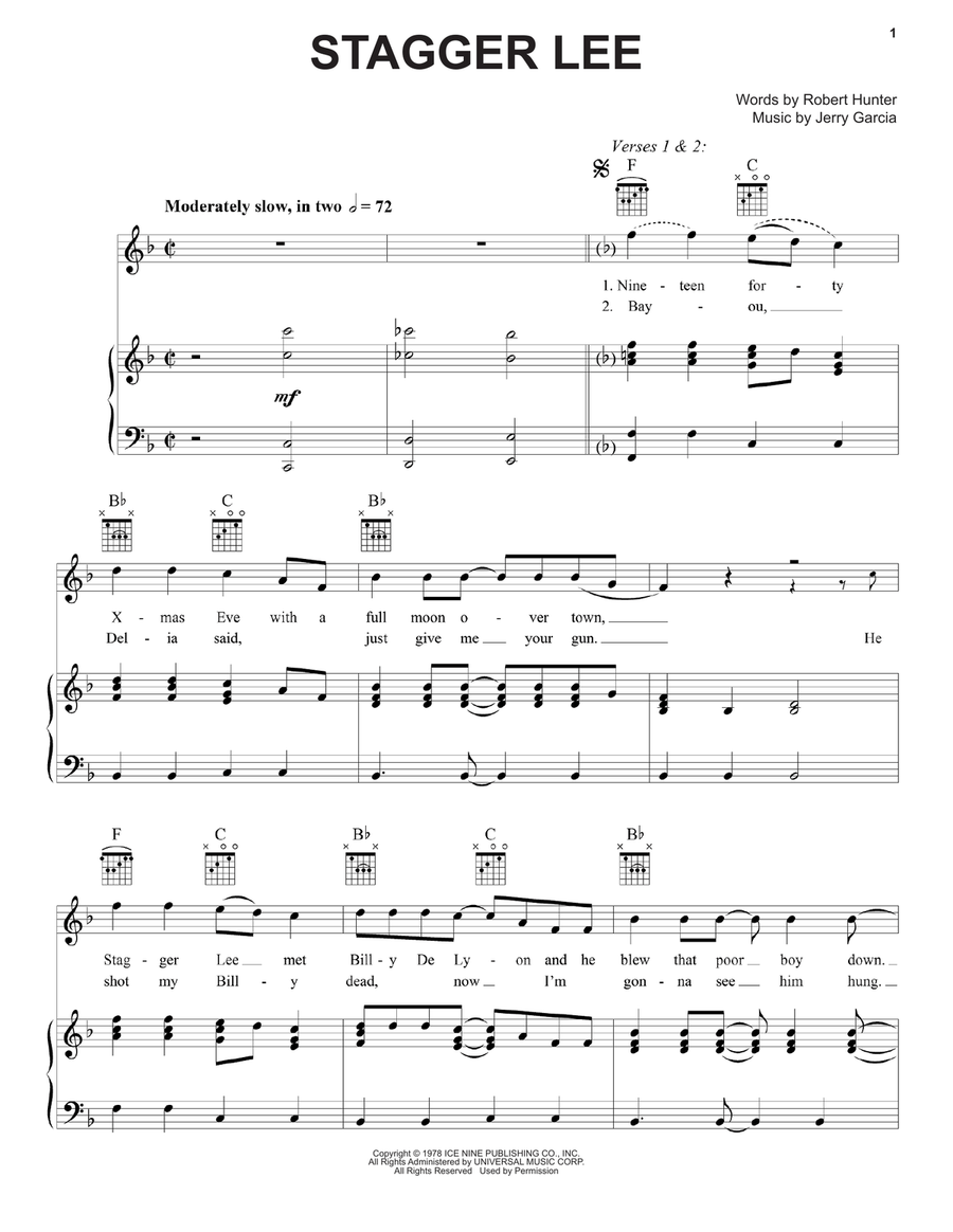 Stagger Lee
