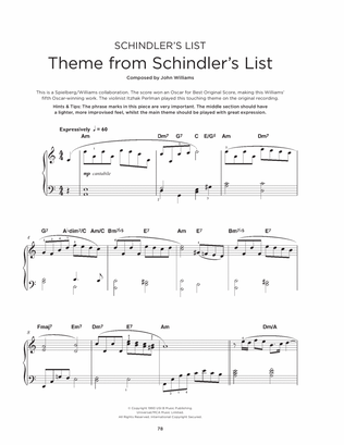 Theme From "Schindler's List"