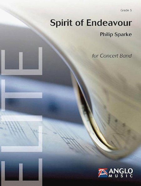 Spirit Of Endeavor Sc/pts Full Score