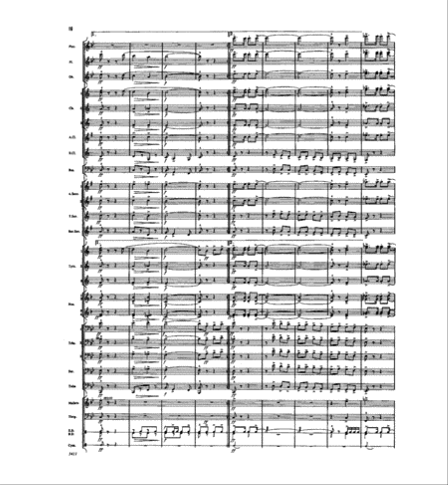 Silvercrest Concert Band scores gallery preview page 15