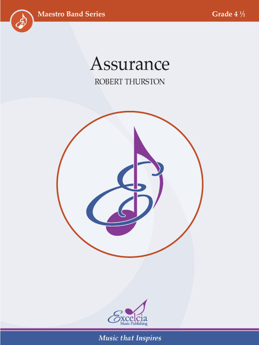Assurance (Score) Concert Band scores gallery preview page 1