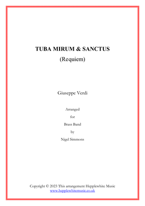 Tuba Mirum & Sanctus (Requiem)
