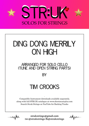 Ding Dong Merrily on High (STR:UK Cello solo)