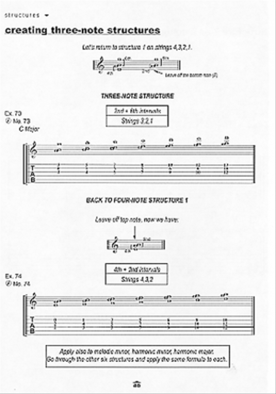 Modern Chords Guitar scores gallery preview page 5