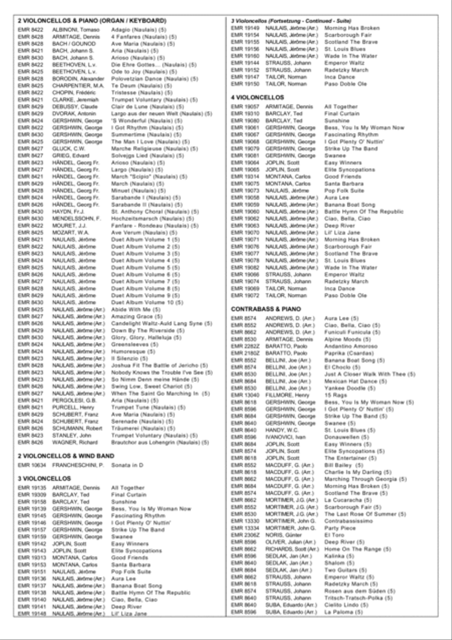40 Greatest Classic Hits Vol. 4 Organ scores gallery preview page 13