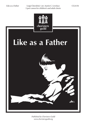 Book cover for Like as a Father