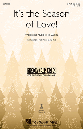 Book cover for It's the Season of Love!