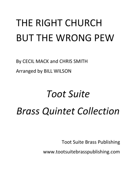 The Right Church but the Wrong Pew image number null