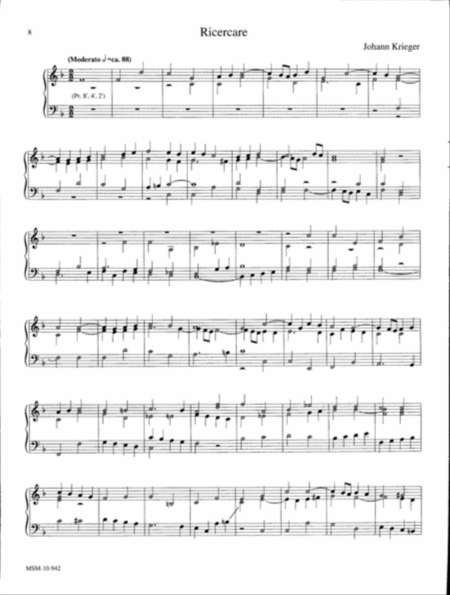 Keyboard Classics, Set 1 Harpsichord scores gallery preview page 4