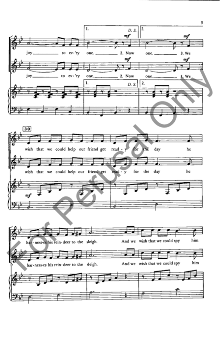 Dear Santa Claus Dear Santa Claus SA scores gallery preview page 5