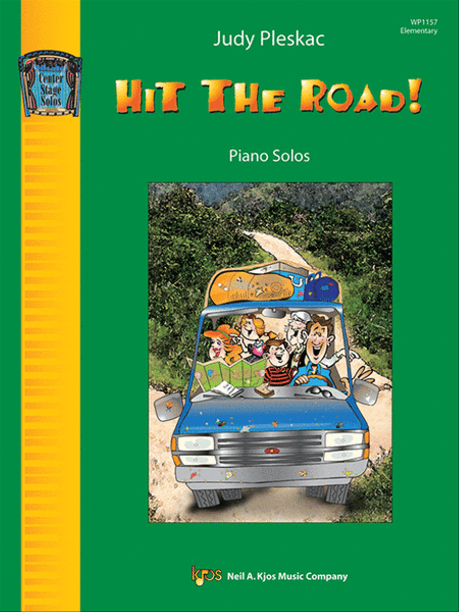 Hit The Road! Easy Piano scores gallery preview page 1