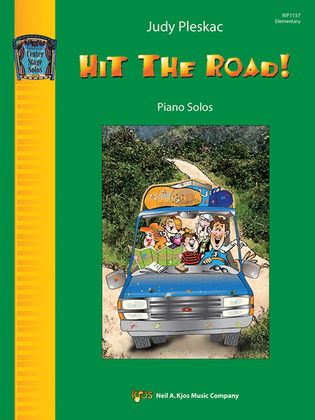 Book cover for Hit The Road!