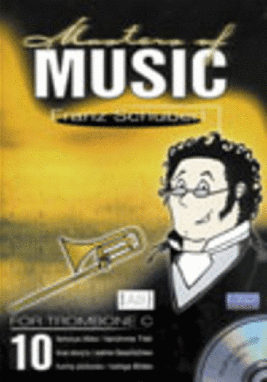 Masters Of Music - Franz Schubert Trombone scores gallery preview page 1