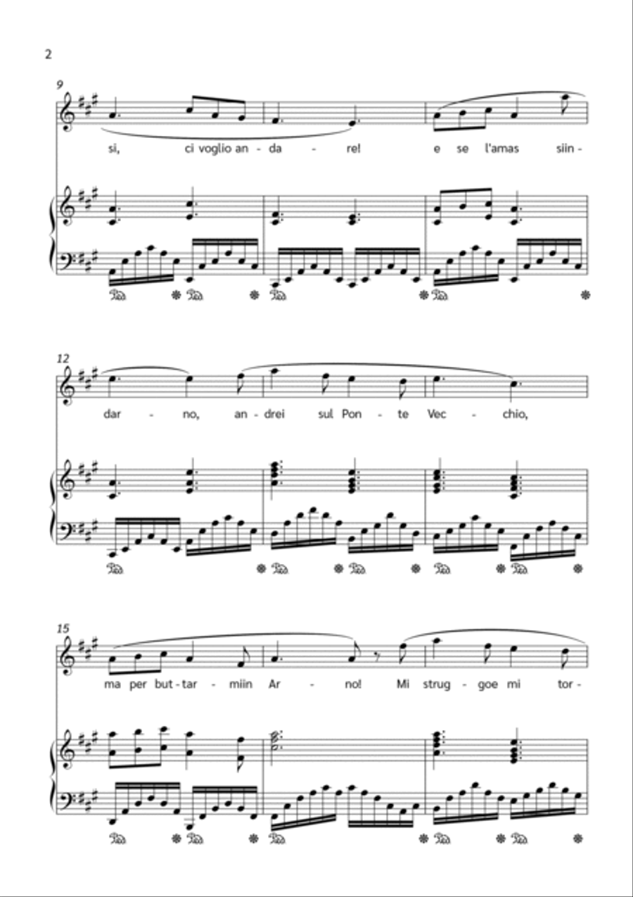 O Mio Babbino Caro O Mio Babbino Caro Voice scores gallery preview page 2