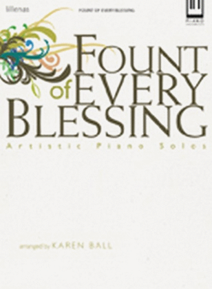 Book cover for Fount of Every Blessing
