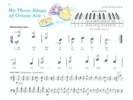 Alfred's Basic Piano Prep Course Christmas Joy!, Book A