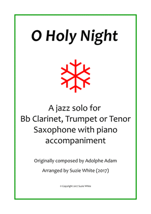 O Holy Night Jazz Solo