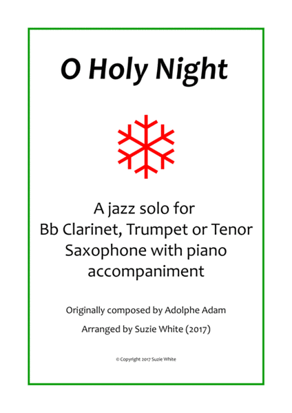 O Holy Night Jazz Solo image number null