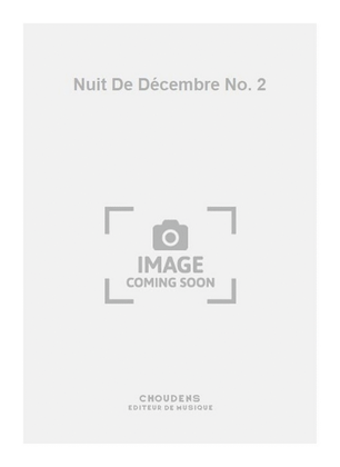 Book cover for Nuit De Décembre No. 2