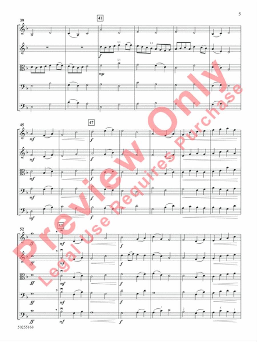 Piddlin' String Orchestra scores gallery preview page 6