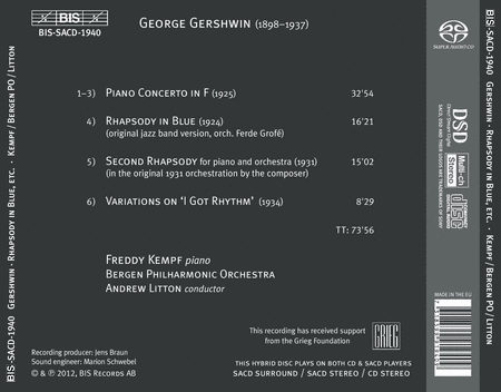 Gershwin: Rhapsody in Blue - I