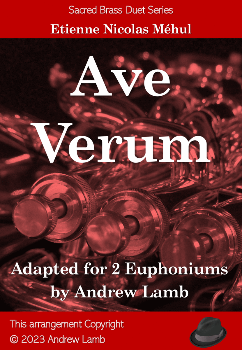 Ave Verum (arr. for 2 Euphoniums) image number null