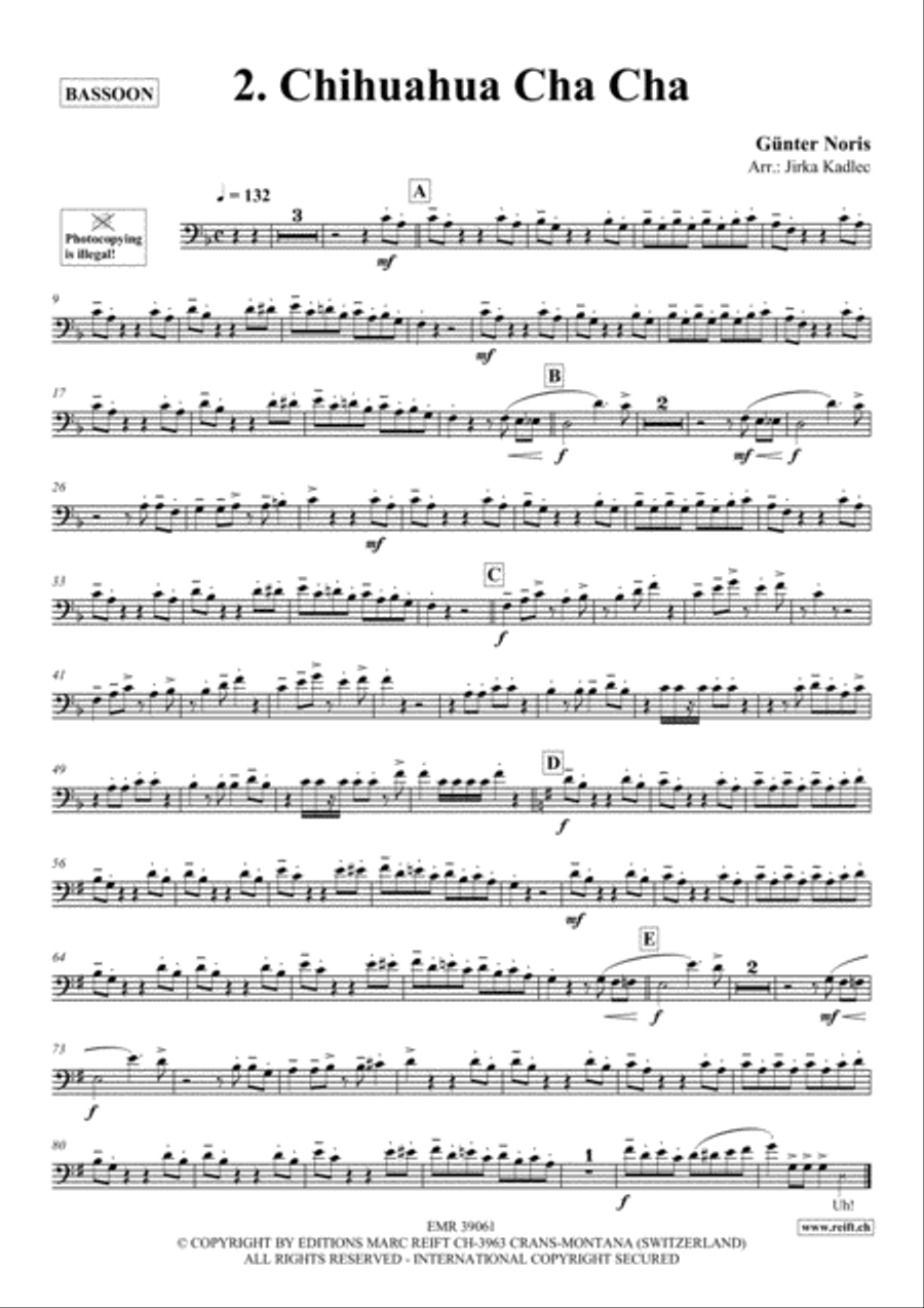 12 Greatest Dance Party Hits Bassoon scores gallery preview page 3