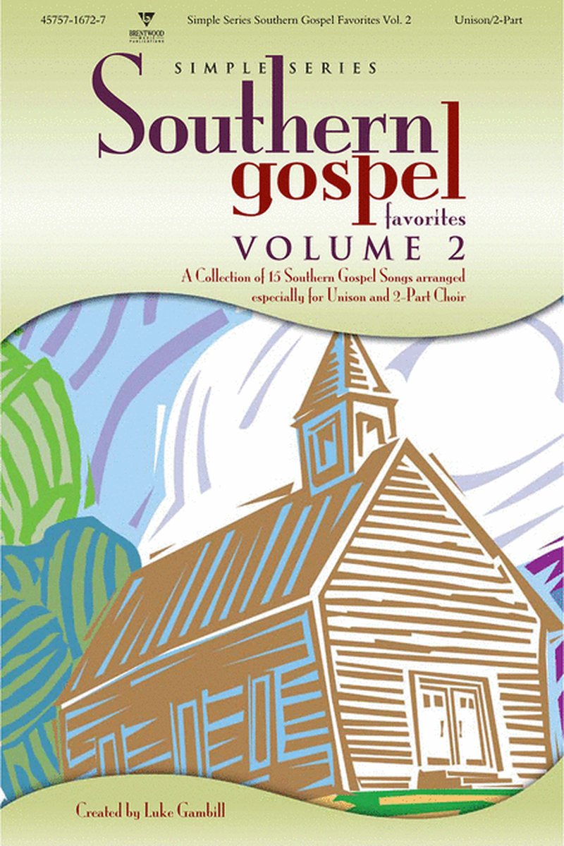 Simple Series Southern Gospel Favorites, Volume 2 (Split Track Accompaniment CD)