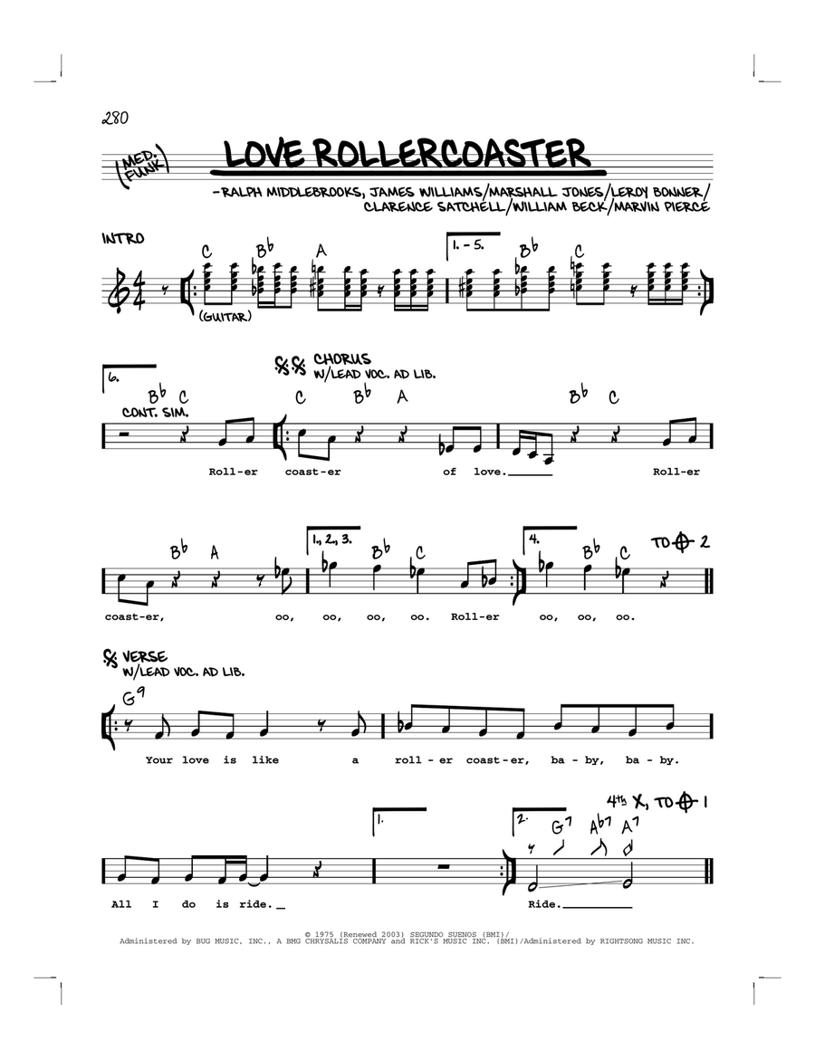 Love Rollercoaster