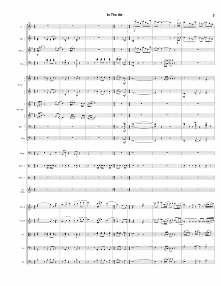 In The Air (Orchestra - score only) image number null