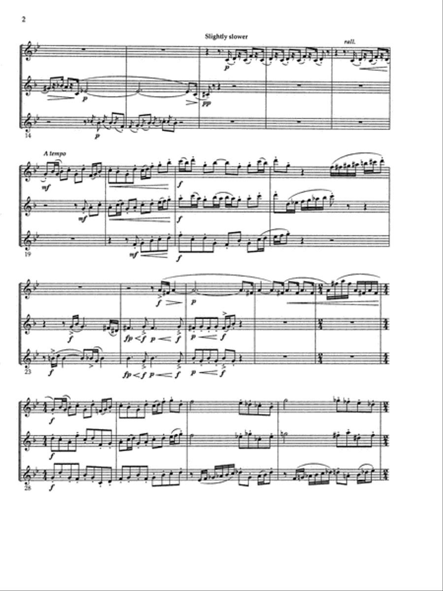 Music for Oboes English Horn scores gallery preview page 4