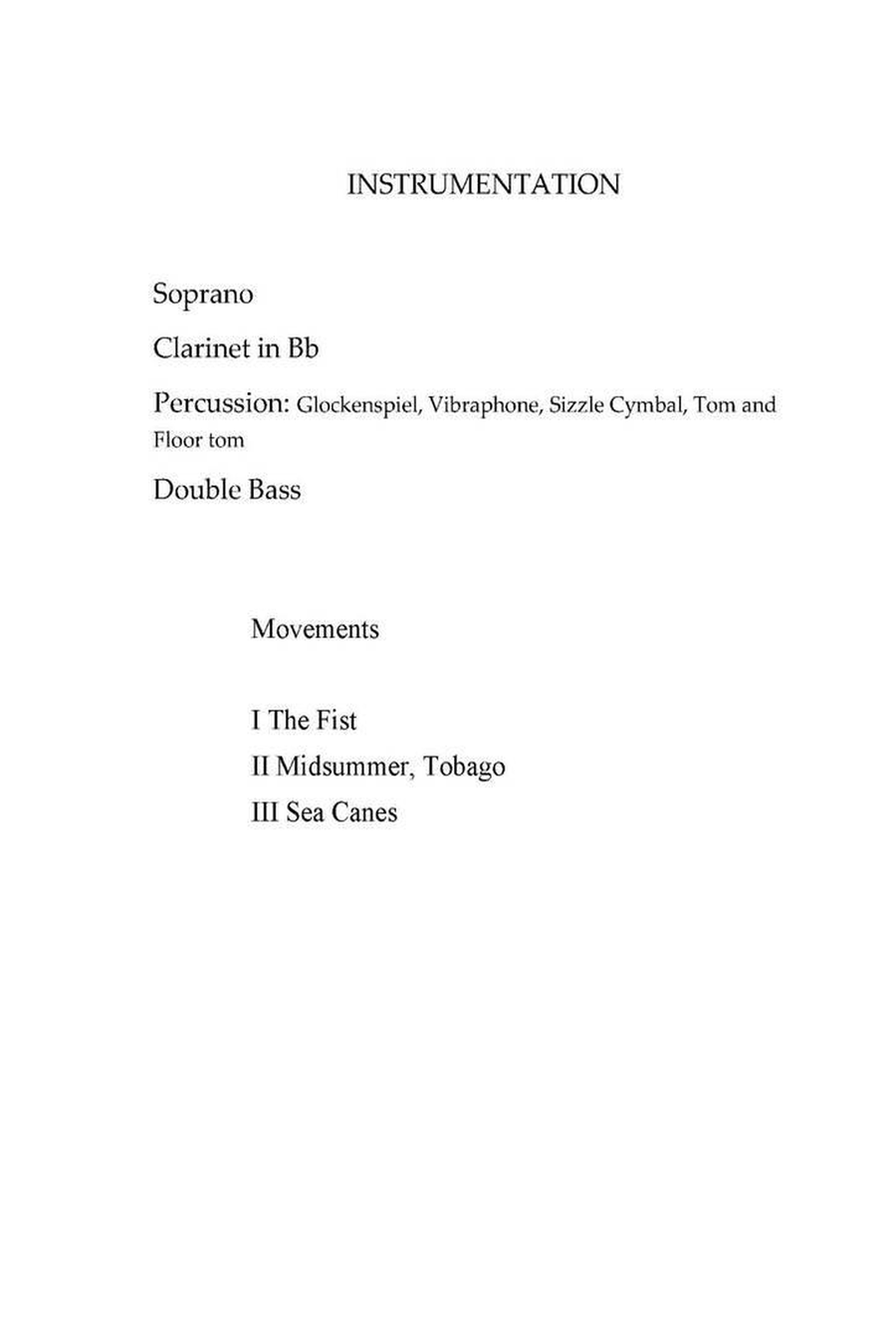 Days I Have Held Soprano Voice scores gallery preview page 2