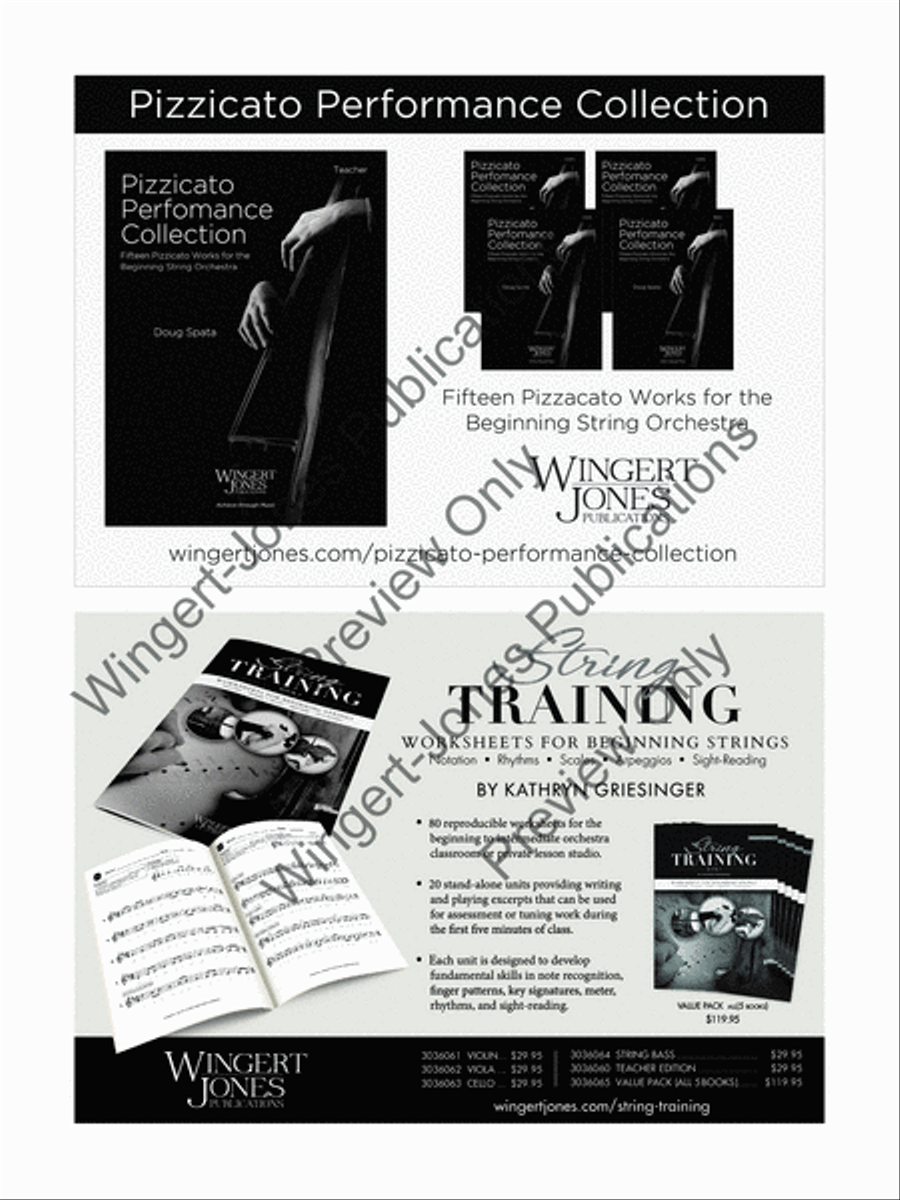 Bits of Stardust (Score) String Orchestra scores gallery preview page 9