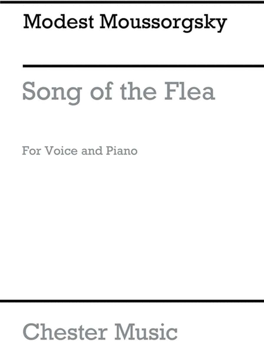 Song Of The Flea