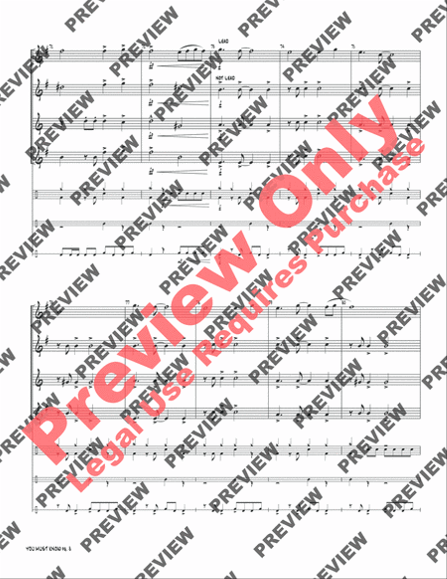You Must Know You Must Know Small Ensemble scores gallery preview page 10
