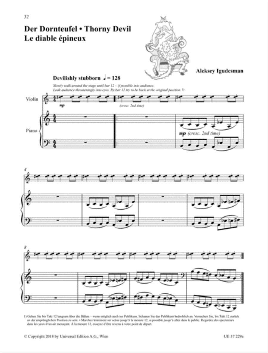 Funny Animals Chamber Music scores gallery preview page 21