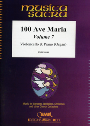 Book cover for 100 Ave Maria Volume 7