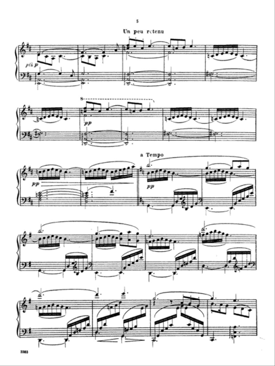Debussy: Petite Suite, Complete Piano Solo scores gallery preview page 5