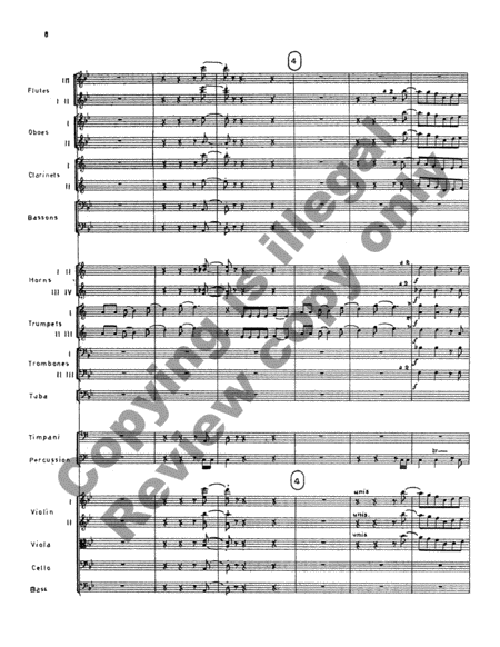 Prairie Overture (Additional Orchestral Score)