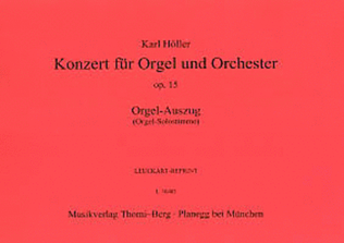 Konzert fur Orgel und Orchester